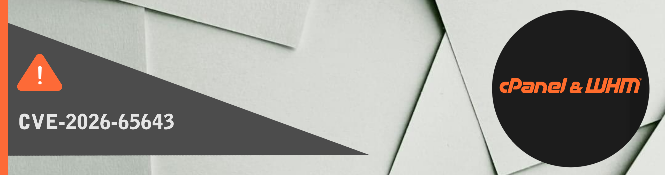 Ilustratīvs attēls par ievainojamību CVE-2026-65643 cPanel & WHM domēnu piesaistīšanas (domain parking) funkcijā